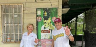 EXHORTA MAGALY A VOTAR POR MORENA PARA BATEAR LA CORRUPCIÓN