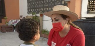 ES ISNELIA TREVIÑO LA CANDIDATA MEJOR EVALUADA POR LOS CIUDADANOS; POR SU SENCILLEZ Y CARISMA SE GANÓ EL CARIÑO DEL PUEBLO