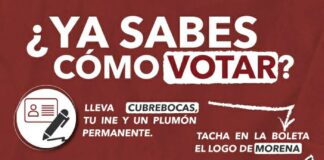 MAGALY DEÀNDAR,INVITA A TODOS A VOTAR ESTE DOMINGO 6 DE JUNIO