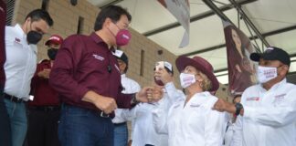 MORENA FUERTE Y UNIDO GANARÁ TODO REYNOSA : MAGALY