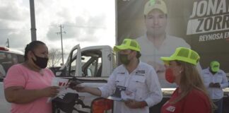 ESTE SEIS DE JUNIO EL OCTAVO DISTRITO SE VESTIRÁ DE TRICOLOR, LOS ELECTORES QUIEREN QUE ISNELIA TREVIÑO SEA SU DIPUTADA