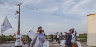 “Vamos a ganar, porque tenemos experiencia y somos de palabra”: Roxana Gómez