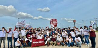 EL QUINTO DISTRITO DE REYNOSA VOTARÁ POR MORENA