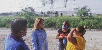 Distrito 8 lo confirma, votarán por Roxana Gómez