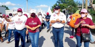 Los Riobravenses ya los ven como Presidente y Diputada, a Héctor Joel Villegas “EL CALABAZO” y a la Dra. Casandra de los Santos