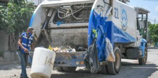 RECOLECCIÒN DE BASURA EN RÌO BRAVO