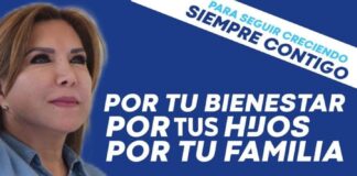 “Seguirá siendo un gran honor, representar al Distrito 8 en el Congreso”: Roxana Gómez