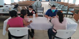 Asiste Municipio de Reynosa salud de migrantes