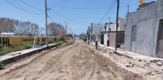 Avanza pavimentación en Fuentes Coloniales: Alcaldesa Maki Ortiz