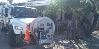 Mejora Gobierno Municipal funcionamiento de drenaje sanitario