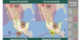 Persiste probabilidad de lluvias y altas temperaturas para la región