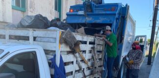 Recorrerán camiones recolectores el Sector Oriente este lunes 14