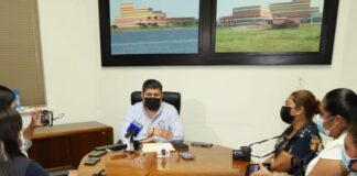 Parque López Mateos clausurado por ordenamiento judicial