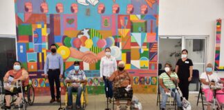 DIF Reynosa beneficia a personas con discapacidad