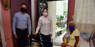 DIF Reynosa acerca beneficios hasta la casa de los ciudadanos