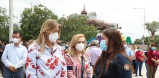 Resultado positivo de simulacro de incendio en Presidencia Municipal