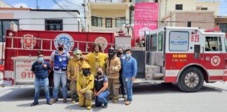 Respuesta eficaz de Protección Civil Río Bravo en simulacro nacional.