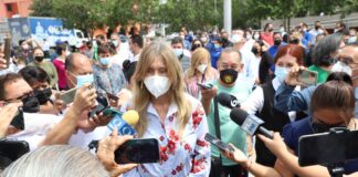 Atiende Municipio a víctimas inocentes de enfrentamientos: Alcaldesa Maki Ortiz.