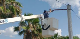 Desarrolla Municipio labor de mantenimiento en La Playita