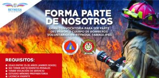 Invita Alcaldesa a hombres y mujeres a ser Bomberos voluntarios