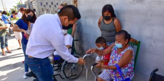 CRI Reynosa acercó sus servicios a las familias de la Colonia Puerta Sur