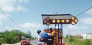 Delimitación de carriles favorece tráfico vehicular y seguridad de peatones