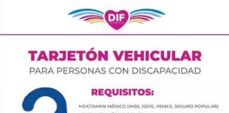 DIF Reynosa facilita la tramitación de placas y tarjetones para personas con discapacidad