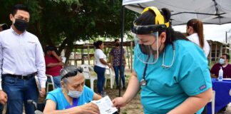 “DIF en Tu Casa” benefició a las familias de las Colonias Integración Familiar y Campestre