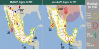 Protección Civil de Reynosa en alerta por alta probabilidad de lluvias