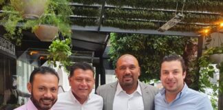 Participa Tomás Gloria Diputado Federal electo en la reunión nacional de MORENA en la CDMX