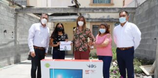 ENTREGÓ ALCALDESA OBSEQUIOS CON MOTIVO DEL “DIA DEL PADRE”