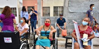 DIF Reynosa en Tu Casa” llegó a las Colonias San Valentín y Ampliación San Valentín con diversos beneficios