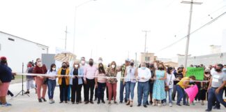 Inaugura Maki Ortiz obras por cerca de 18 MDP en Revolución Obrera