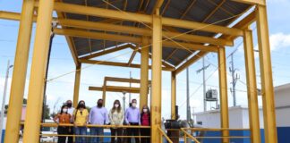 Inauguró Alcaldesa Maki Ortiz el nuevo Cárcamo número 13