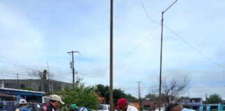 Sanea y rehabilita Municipio de Reynosa las plazas públicas