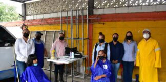 “DIF Reynosa en Tu Casa” llegó a la Colonia Lampacitos