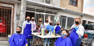 “DIF Reynosa en Tu Casa” acercó sus programas a las familias de las Colonias Los Muros y Valle del Bravo