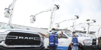 Hace más alumbrado de Reynosa un buen ejemplo en Tamaulipas