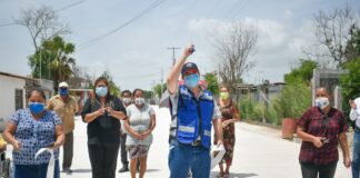 Siguen las obras de calidad por parte del Gobierno de Rìo Bravo