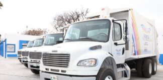 Mejora Reynosa servicio de recolección con maquinaria y equipo