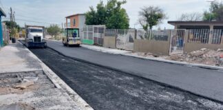 Marca Reynosa precedente en movilidad con pavimentaciones
