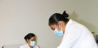 Vacunan a personas de 50 a 59 años en dos últimos días