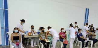 Arrancó vacunación anti COVID-19 para 18 a 39 años en Reynosa