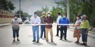 Siguen las obras de rehabilitación por parte del Gobierno Municipal que titula Carlos Ulivarri López