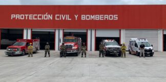 AZOTA PERTINAZ TORMENTA ELÉCTRICA ATÍPICA, PCYB ATENTA DE LA POBLACIÓN