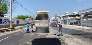 Informó Maki Ortiz sobre actividades de Servicios Públicos Primarios