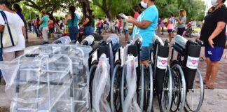 “DIF Reynosa en Tu Casa” llegó a las colonias Esperanza y Voluntad y Trabajo