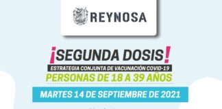 Llegará a Reynosa vacuna anti COVID-19 en septiembre