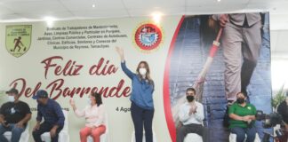 Entregó Alcaldesa Maki Ortiz reconocimientos a trabajadores