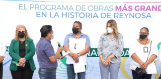 Elogian directivos empresariales desarrollo de obra pública integral